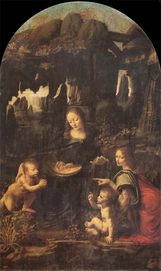 The Virgin of the rocks